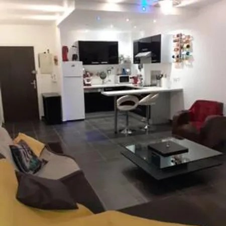 With Terrace And Parking In Apartment Ajaccio (Corsica)