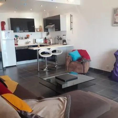 With Terrace And Parking In * Ajaccio (Corsica)